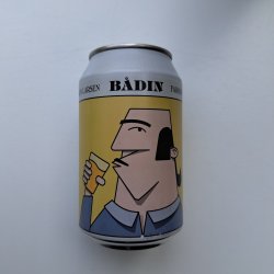 Badin Saison Larsen Farmhouse Ale - 330ml - 6,0% - GUN Speciaalbieren