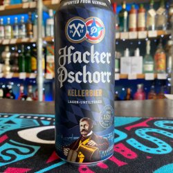 Hacker Pschorr - Anno 1417 Kellerbier Can - Independent Spirit of Bath