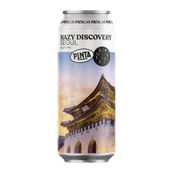 PINTA Hazy Discovery Seoul PINTA Hazy Discovery Seoul