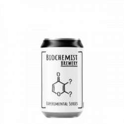 Biochemistry Brewery EXPERIMENTAL SERIES: Nut Nut Porter - Tap Door