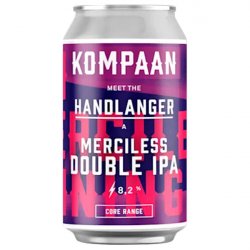 KOMPAAN Dutch Craft Beer Company Handlanger