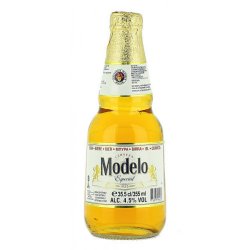 Modelo Especial - Beers of Europe