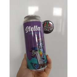 Clock Stella 15°6,5% 0,5l - Pivní lednice