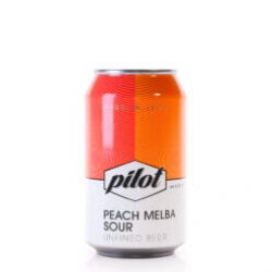 Pilot  Peach Melba Sour (4.3%) - Two Thirds Beer Co