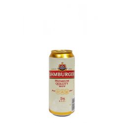 DAMBURGER PREMIUM BREW BEER 50CL BELGIUM - The German Bottle Shop