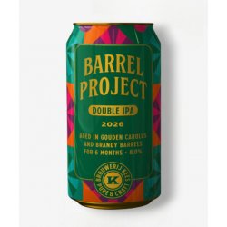 Brouwerij Kees Barrel Project 2026 Double IPA