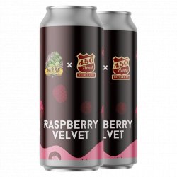 More Brewing Company Raspberry Velvet
