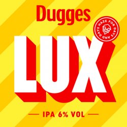 Dugges Lux IPA 6,0% 30 l KeyKeg - Brill & Co