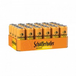 Schöfferhofer Hefeweizen / Weizen