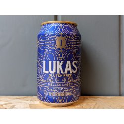 Thornbridge  Lukas : Helles Lager - Dead Time Beers