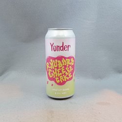 Yonder Rhubarb Cheesecake - Beermoth