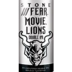 Stone Brewing Co. Fear Movie Lions Double IPA 6 pack - Outback Liquors