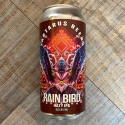 Tartarus Beers - Rain Bird (IPA - New EnglandHazy) - Lost Robot