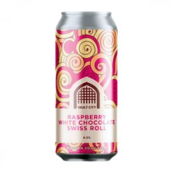 Vault City Brewing Raspberry White Chocolate Swiss Roll - Beer Force