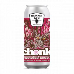 Drekker Brewing Company CHONK Raspberry & White Chocolate