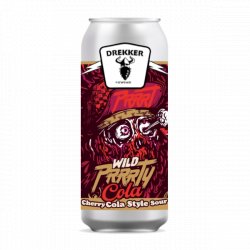 Drekker Brewing Company Wild PRRRTY Cola