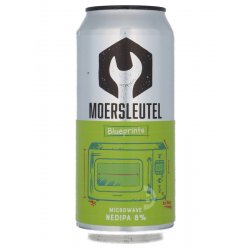 Moersleutel - Blueprints: Microwave - Beerdome