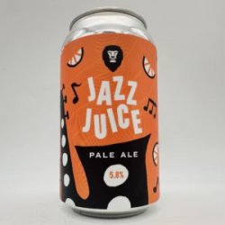 Aslan Jazz Juice Hazy Pale Can - Bottleworks