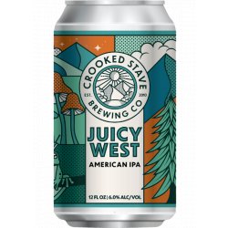 Crooked Stave Juicy West 355ML - Drink Store