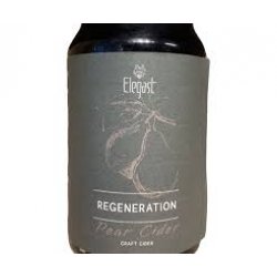 Elegast Regeneration Pear cider 33cl - Cideris