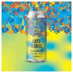 ARTEZAN CATS DOGS Double Hazy IPA - Sklep Impuls