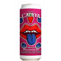 Caleya Fruit Smooch Red Smoothie Sour - Bodecall
