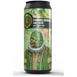 PIWNE PODZIEMIE CHMIELOKRATA HBC 1019 Hop Heavy IPA - Sklep Impuls