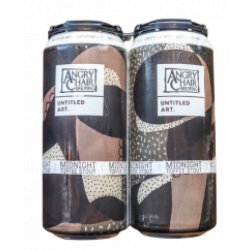 Untitled Art Angry Chair Midnight Toffee Stout 16oz 2pk Cn - Luekens Wine & Spirits