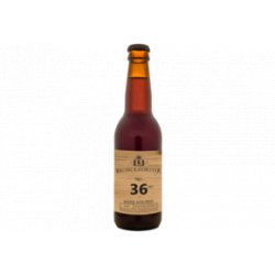 Bronckhorster BA No.36 - Tripel Heaven Hill Bourbon 12x33CL - Van Bieren