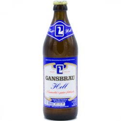 Gansbräu - Hell - Bierwohl