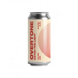 Overtone Brewing Co, Catch The Light TABLE BEER, 440ml Can - The Fine Wine Company