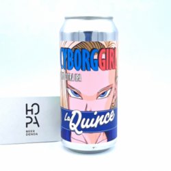 LA QUINCE Cyborg Girl Lata 44cl - Hopa Beer Denda