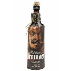 Adriaen Brouwer Oaked - 75 cl - Acedrinks