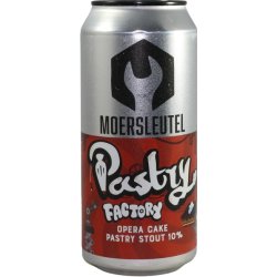 Moersleutel Craft Brewery Pastry Factory: Opera Cake Moersleutel Craft Brewery Pastry Factory: Opera Cake