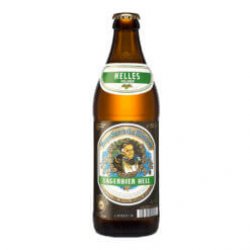 Augustiner  Helles (5.2%) - Two Thirds Beer Co