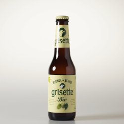 St Feuillien  Grisette Blond Biologisch Glutenvrij 25cl - Melgers