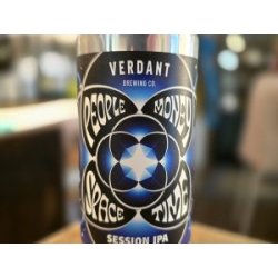Verdant Brewing Co People, Money, Space, Time