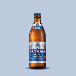 Dinkelacker-Schwaben Bräu Sanwald Sport Weizen Alkoholfrei