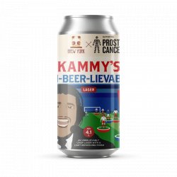 Brew York - Kammys Un-Beer-Liveable - Lager   - Hops and Hampers