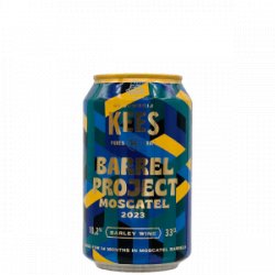 KEES  Barrel Project Moscatel 2023 - Rebel Beer Cans