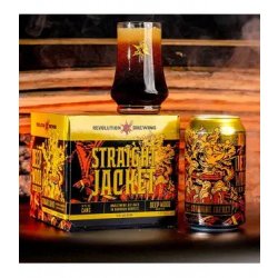 Revolution Brewing Straight Jacket (2025)