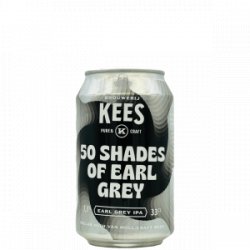 KEES X Van Moll  50 Shades of Earl Grey - Rebel Beer Cans