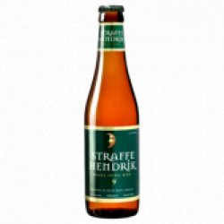 Straffe Hendrik Brugs Tripel Bier 9°