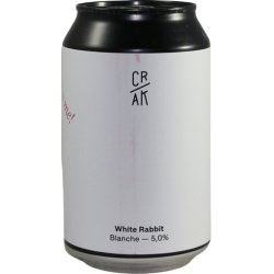 CRAK Brewery White Rabbit