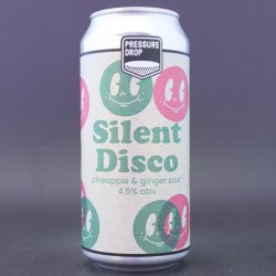 Pressure Drop - Silent Disco - 4.5% (440ml) - Ghost Whale