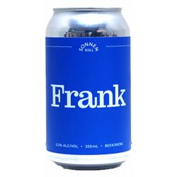 Sonnen Hill Brewery  Frank Lager (Franconian Lager) - Bishop’s Cellar