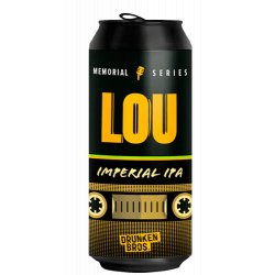 Drunken Bros Lou DIPA - Bodecall