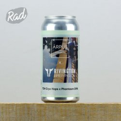 Arpus x Rivington Cryo Hops x Phantasm DIPA - Radbeer