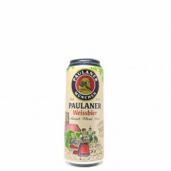 Paulaner Hefe-Weissbier 0,5L dobozos - Beerselection