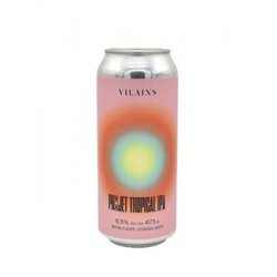 Vilains Brasseurs Projet Tropical IPA - Broue Ha Ha